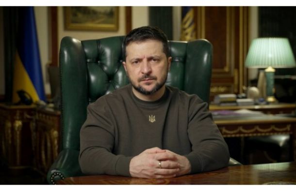 Ukrajinski parlament ni podprl Zelenskega