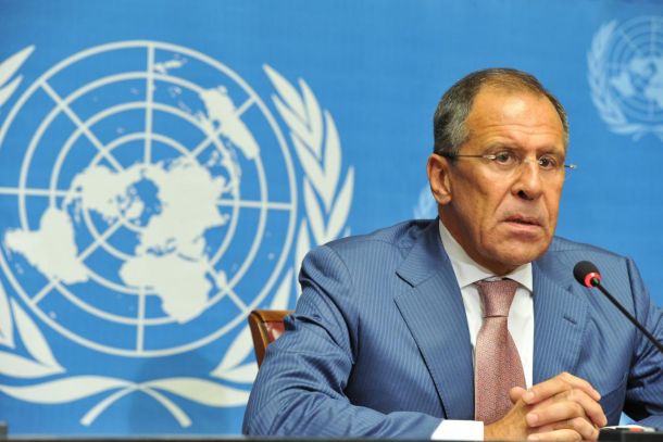 Ruski zunanji minister Sergej Lavrov