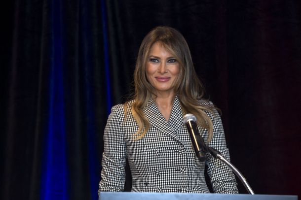 Melania Trump o nevarnosti »deepfake« pornografije