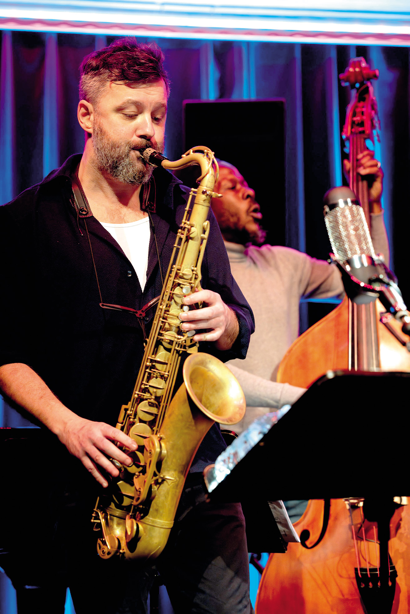 Jure Pukl: Analog AI, Klub CD, Cankarjev dom, LJ | Nada Žgank