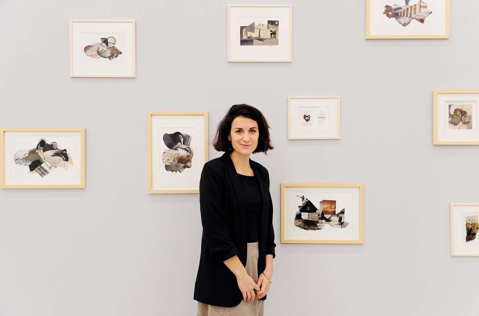 Plastenja – Kolaž in asemblaž v sodobni slovenski umetnosti; Maruša Štibelj, Cukrarna, LJ | Janez Zalaznik