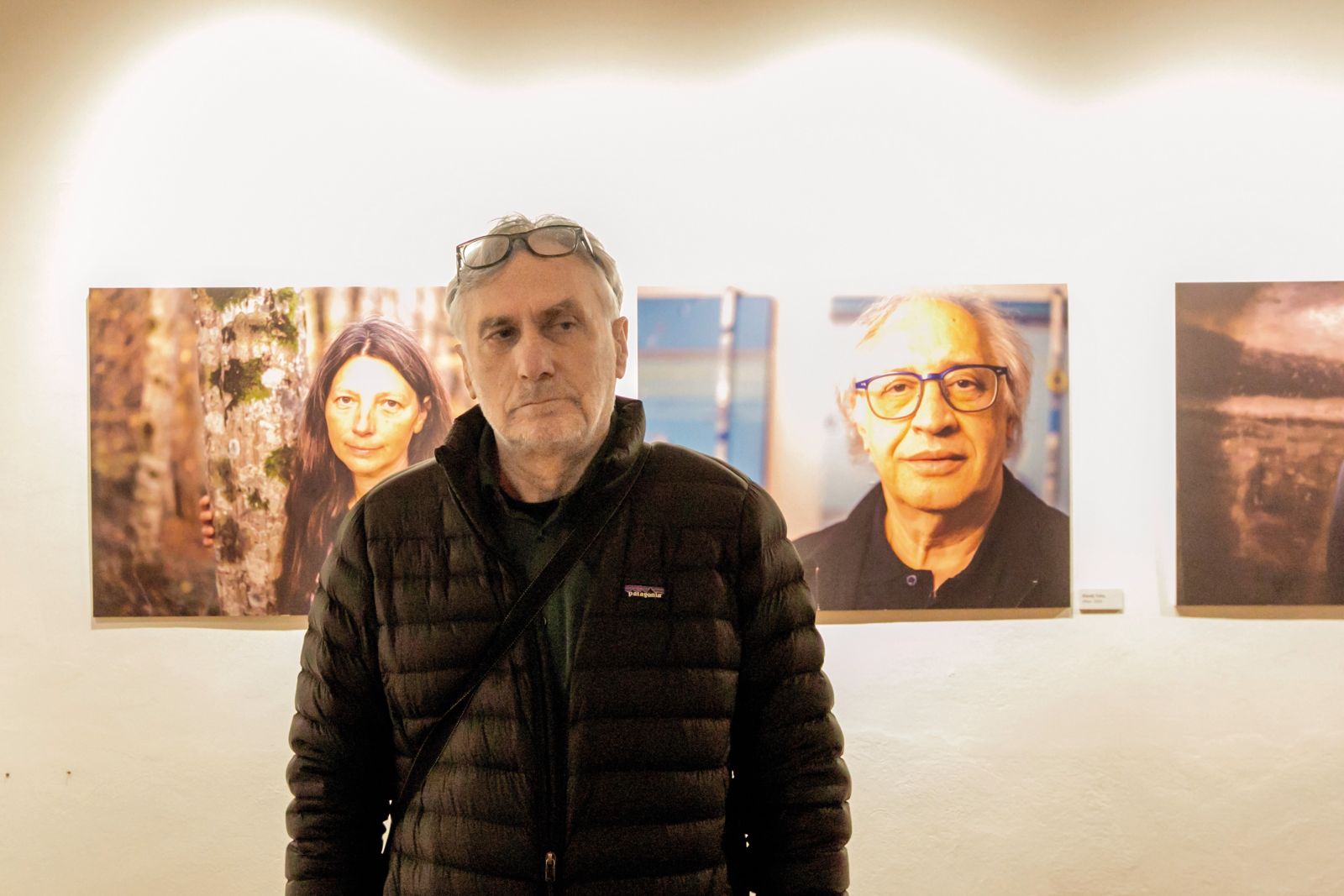 Ljuban Cenčič: Portreti umetnikov, Miheličeva galerija, Ptuj | Boris B. Voglar