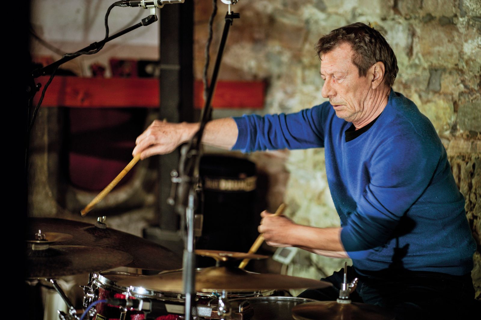 Zlatko Kaučič solo, koncert ob njegovi 72-letnici, Klub Štala, Lokavec | Nika Hölcl