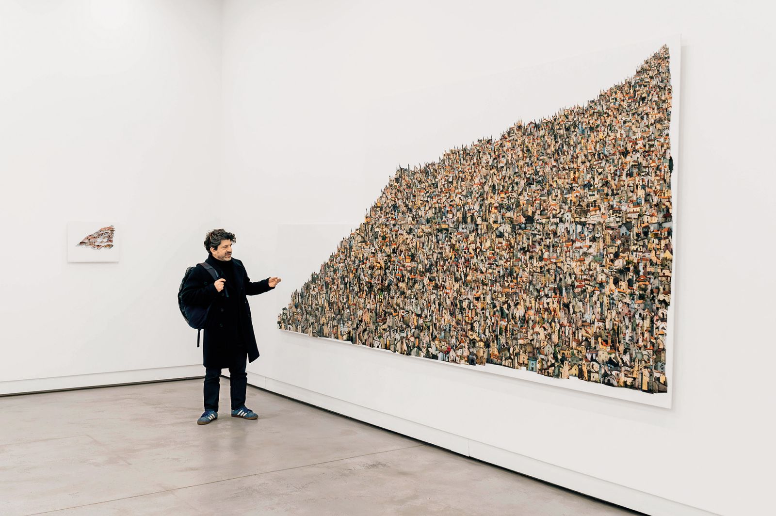 Skupinska razstava Plastenja; Žiga Kariž in Adrijan Praznik predstavita svoja dela in dela po lastnem izboru, Cukrarna, LJ | Blaž Gutman