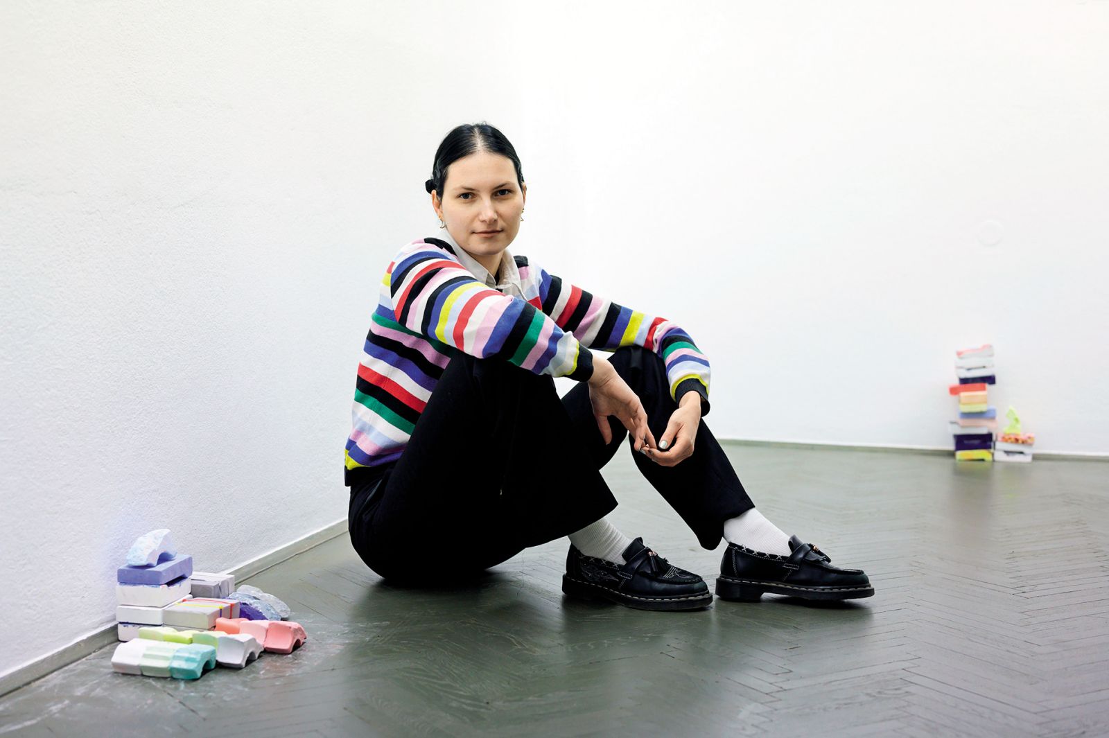 2^0 delo: Maša Knapič, Prostor 2^32, LJ | Borut Krajnc