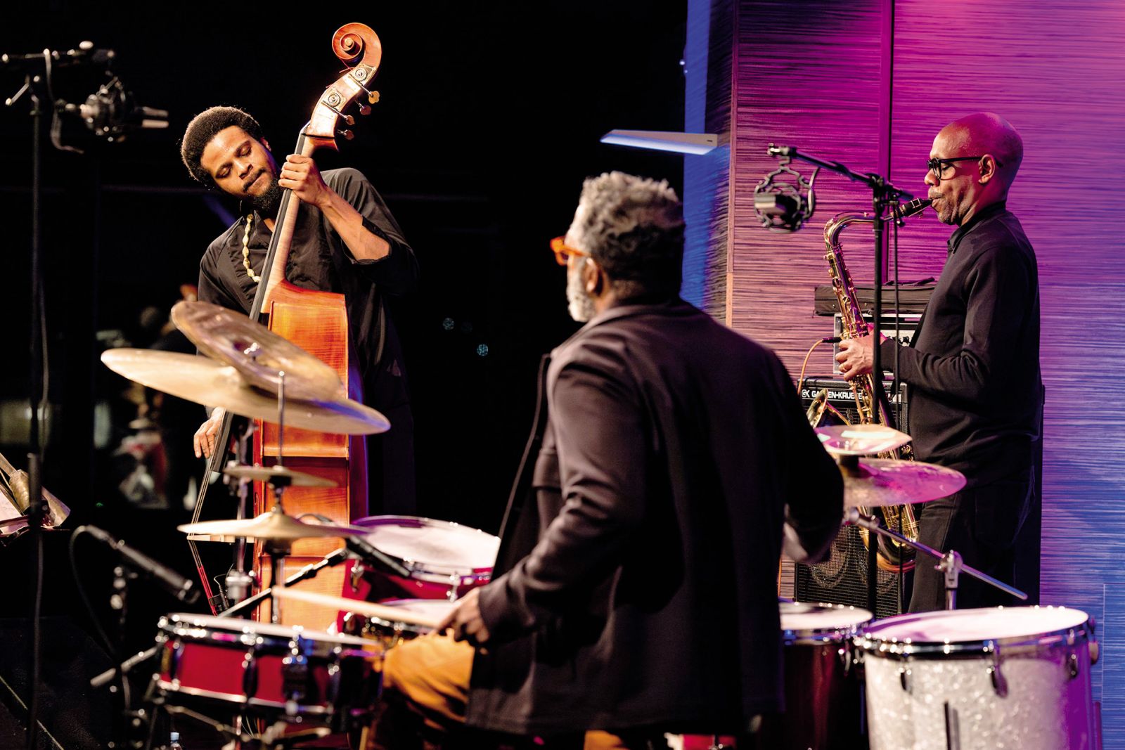 Luke Stewart – Silt Trio, Cankarjevi torki, Klub CD, LJ | Nada Žgank