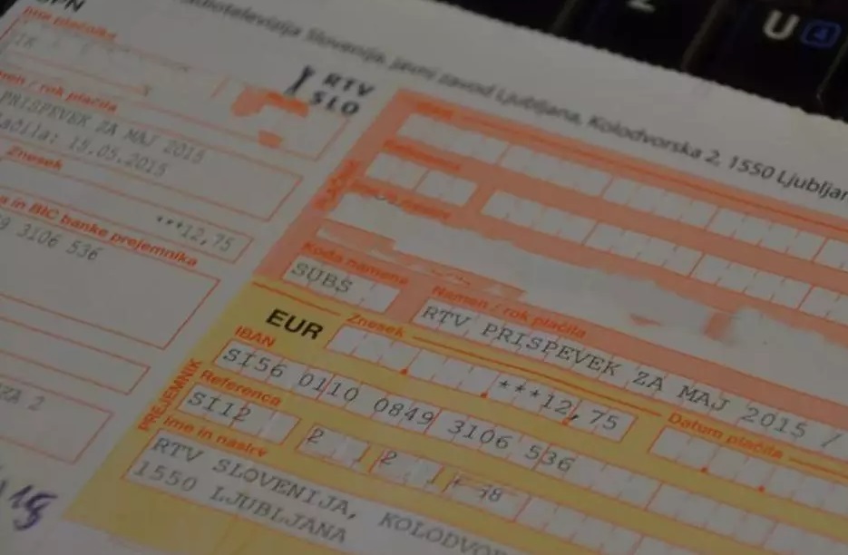 Spremembe pri plačevanju RTV-prispevka 