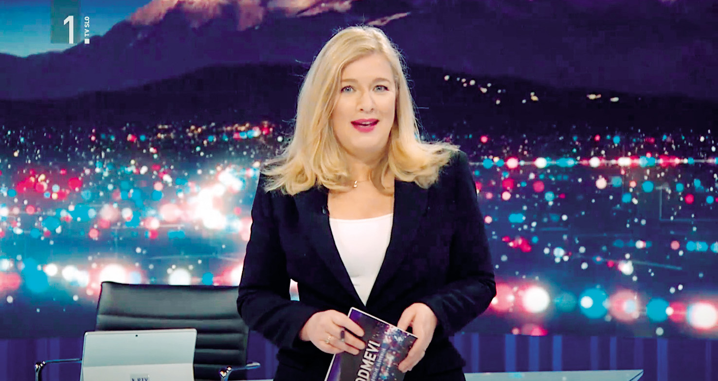 TV komentar / Nova voditeljica Odmevov