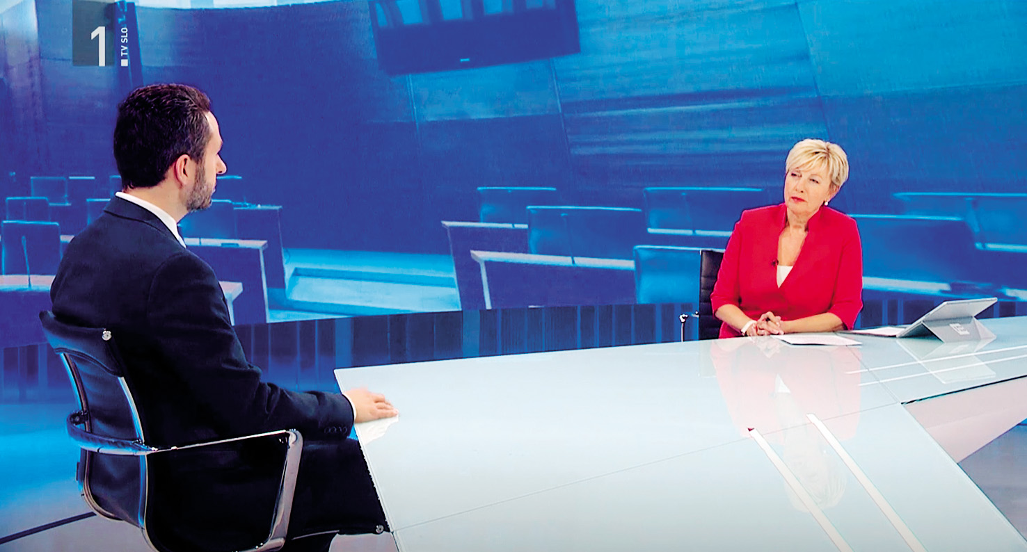 TV komentar / Izdajalec SDS Matej Tonin