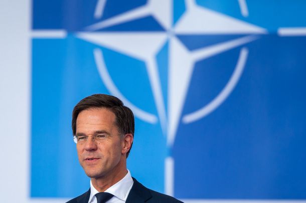 Generalni sekretar zveze Nato Mark Rutte