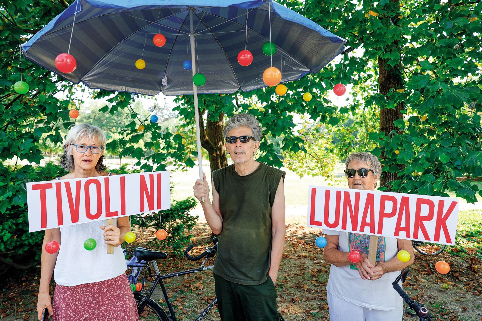 Proti slabemu načrtu upravljanja ljubljanskega Krajinskega parka Tivoli | Borut Krajnc