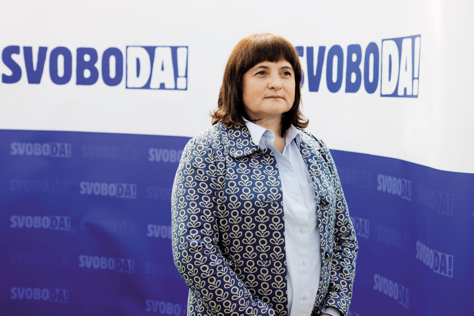 Predsednica preiskovalne komisije Tamara Vonta: »Grozijo mi s smrtjo, grozijo mi z ostrostrelci.« 