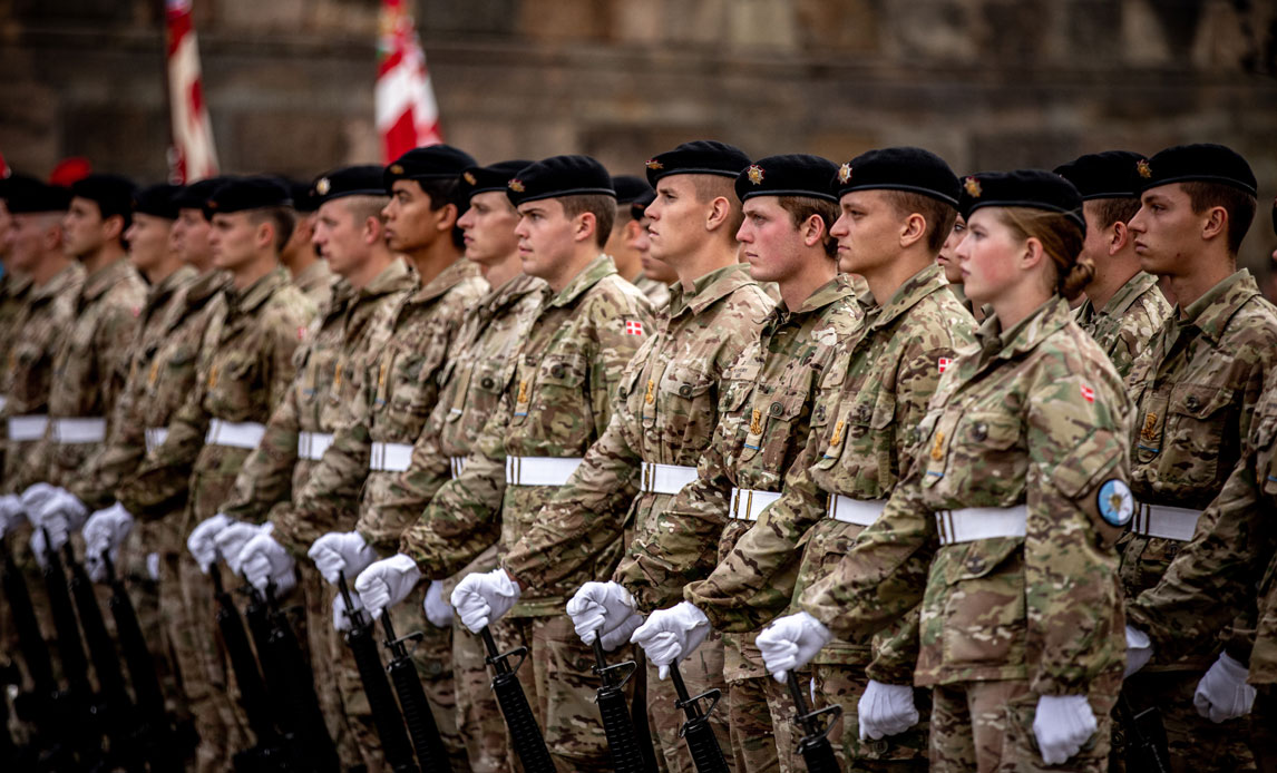 Danska bo zaradi ZDA okrepila vojsko na Grenlandiji