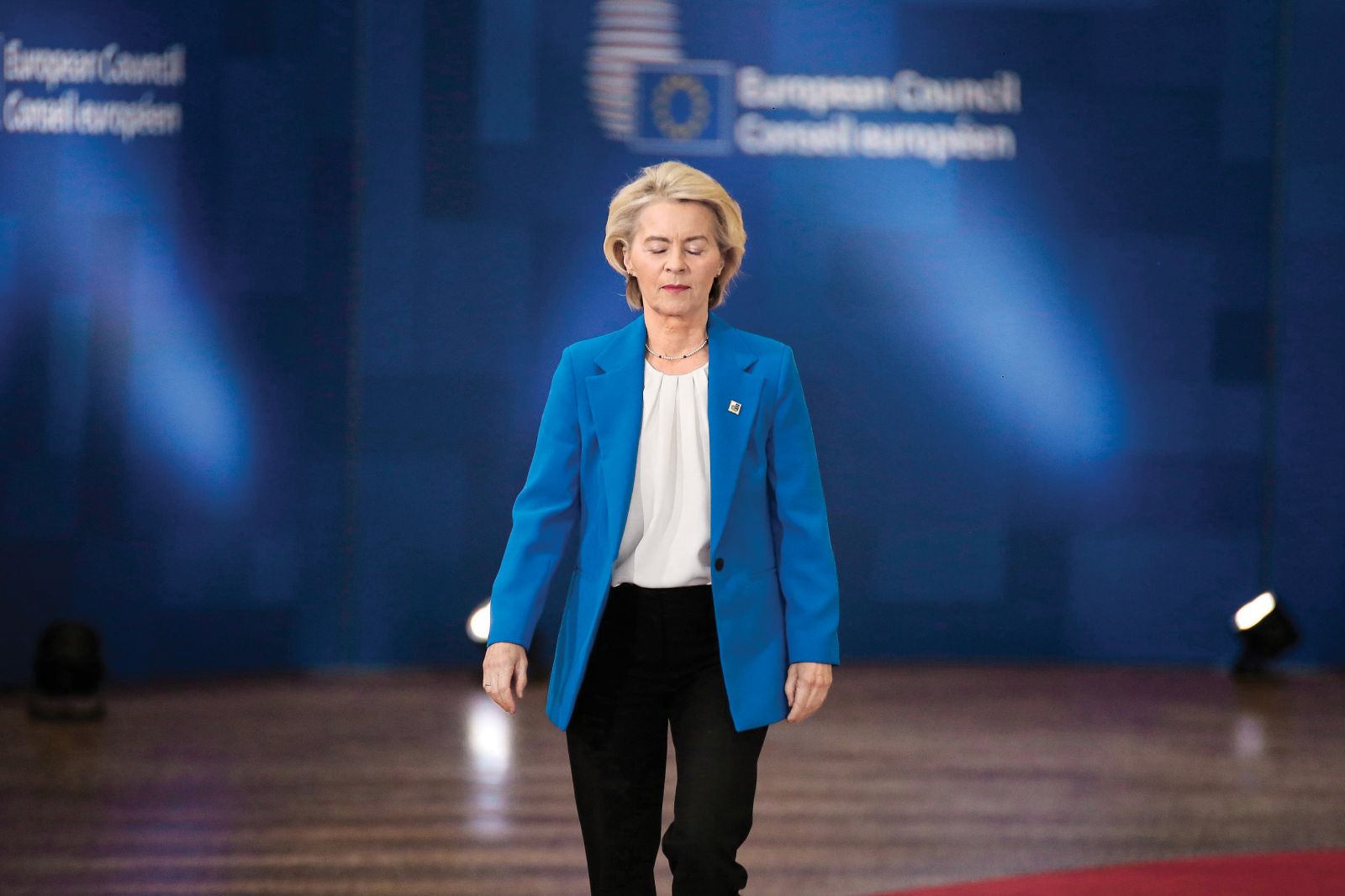 Osamljena v Bruslju