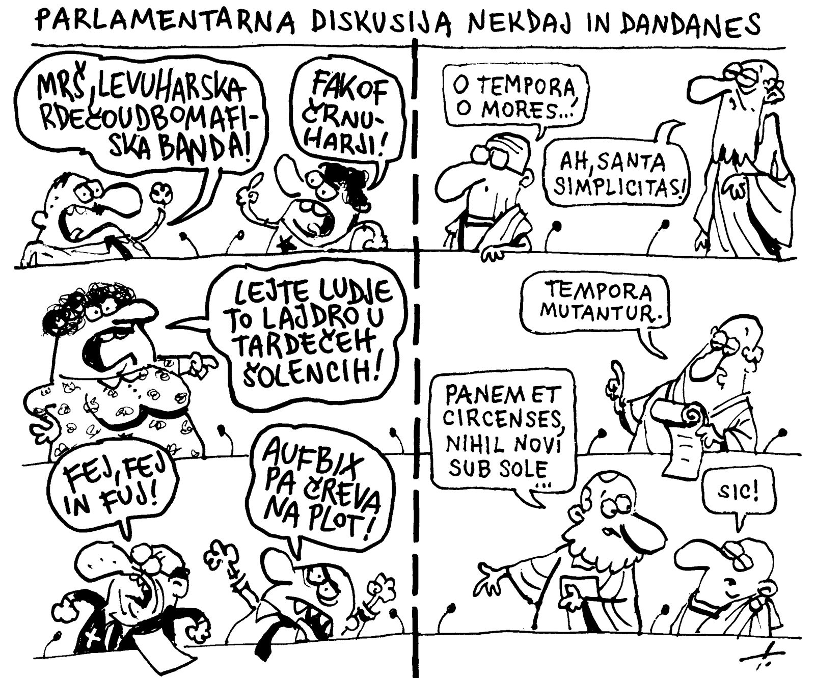 Izjave tedna