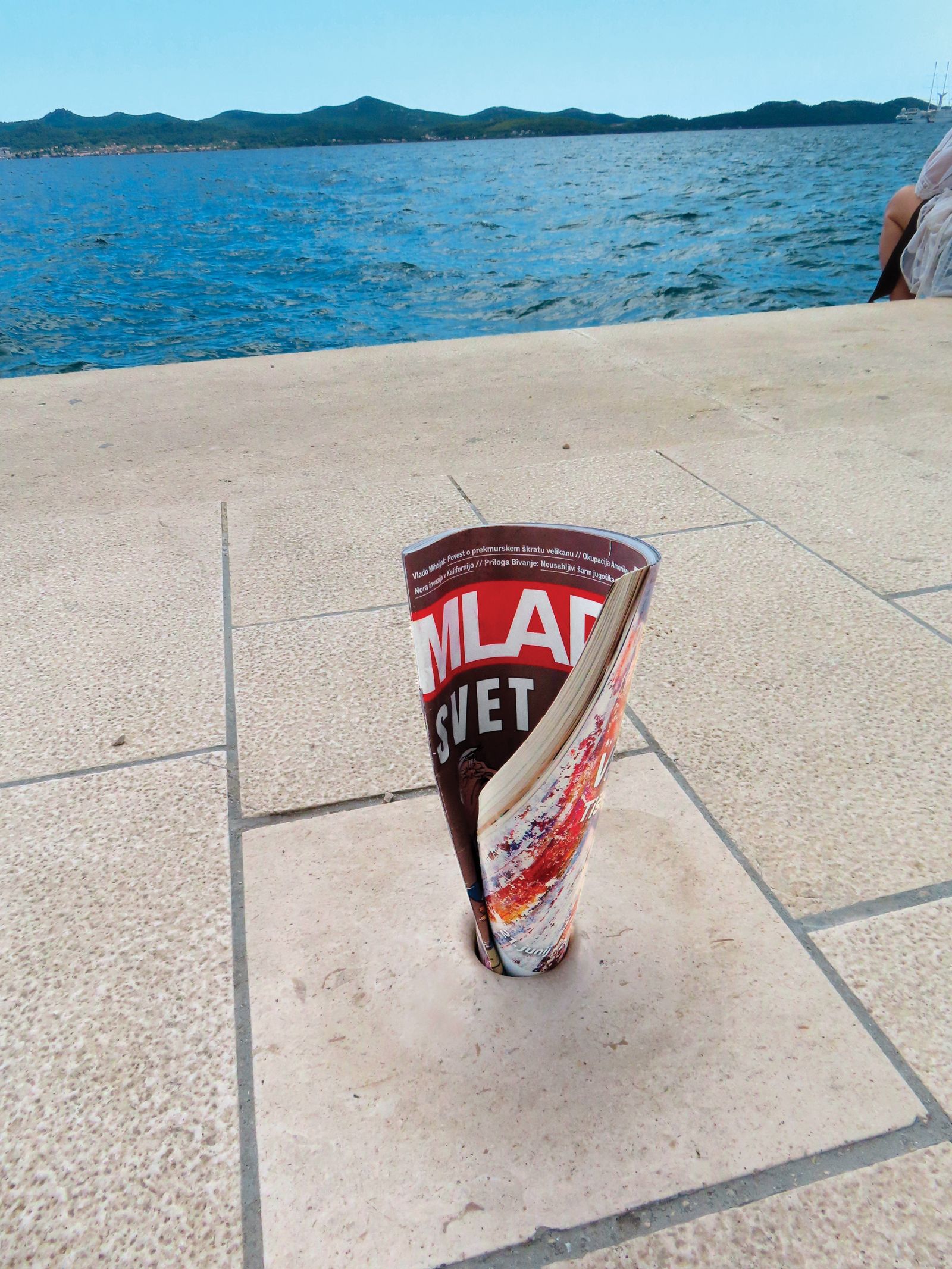 Pri vodnih orglah, Zadar, HR | Andrej Panker