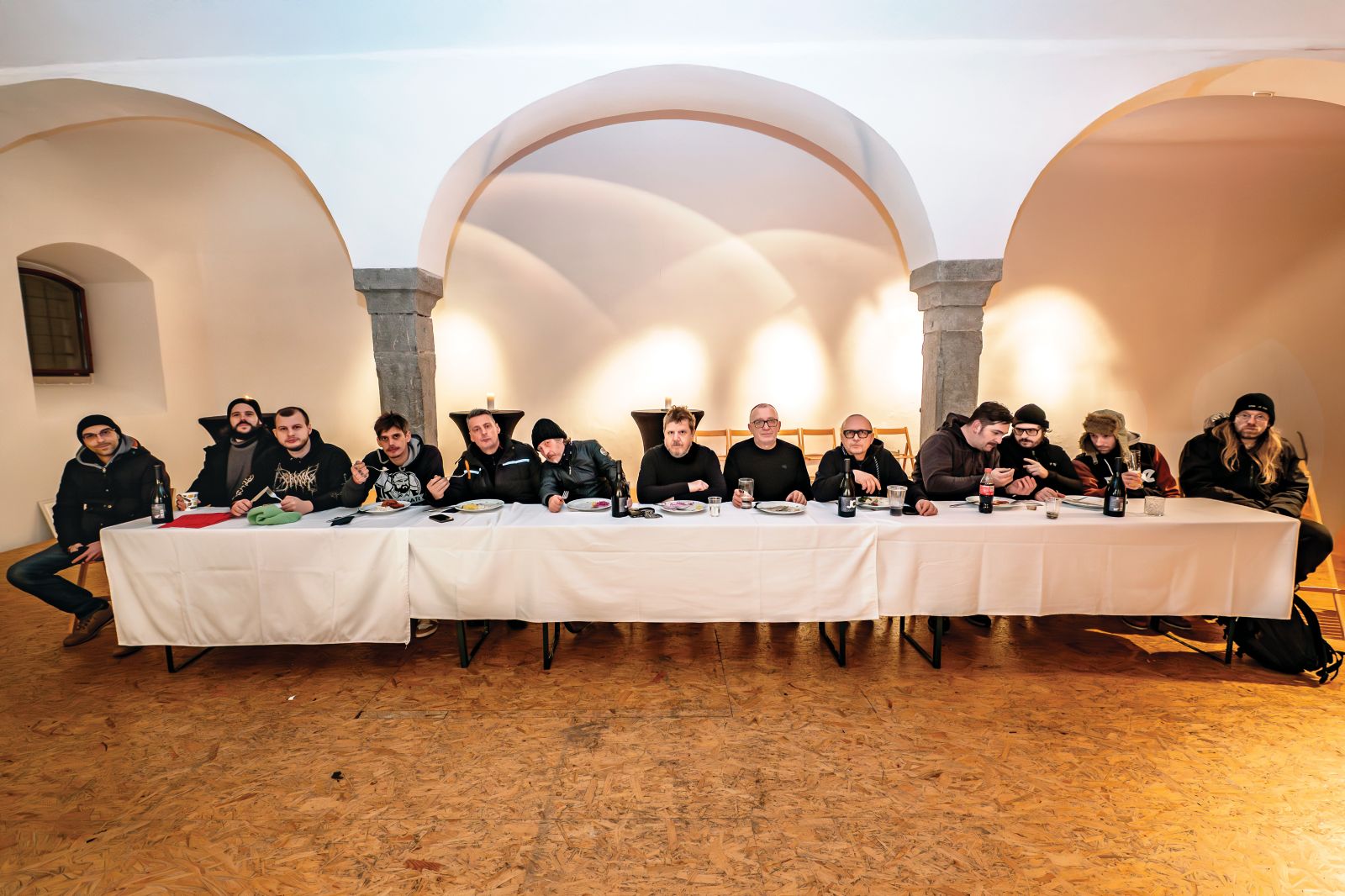 Zadnja večerja, skupina Dan D po 30 letih glasbene kariere, NM | Klemen Ceglar