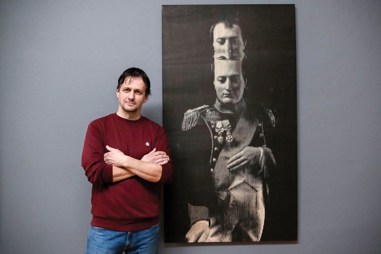 Oliver Pilić: Vizualna arhitektura dvoma, MGLC Grad Tivoli, LJ | Janez Zalaznik