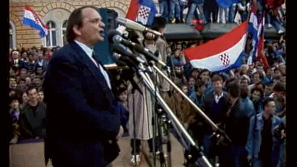 Prizor iz filma Mirovnik