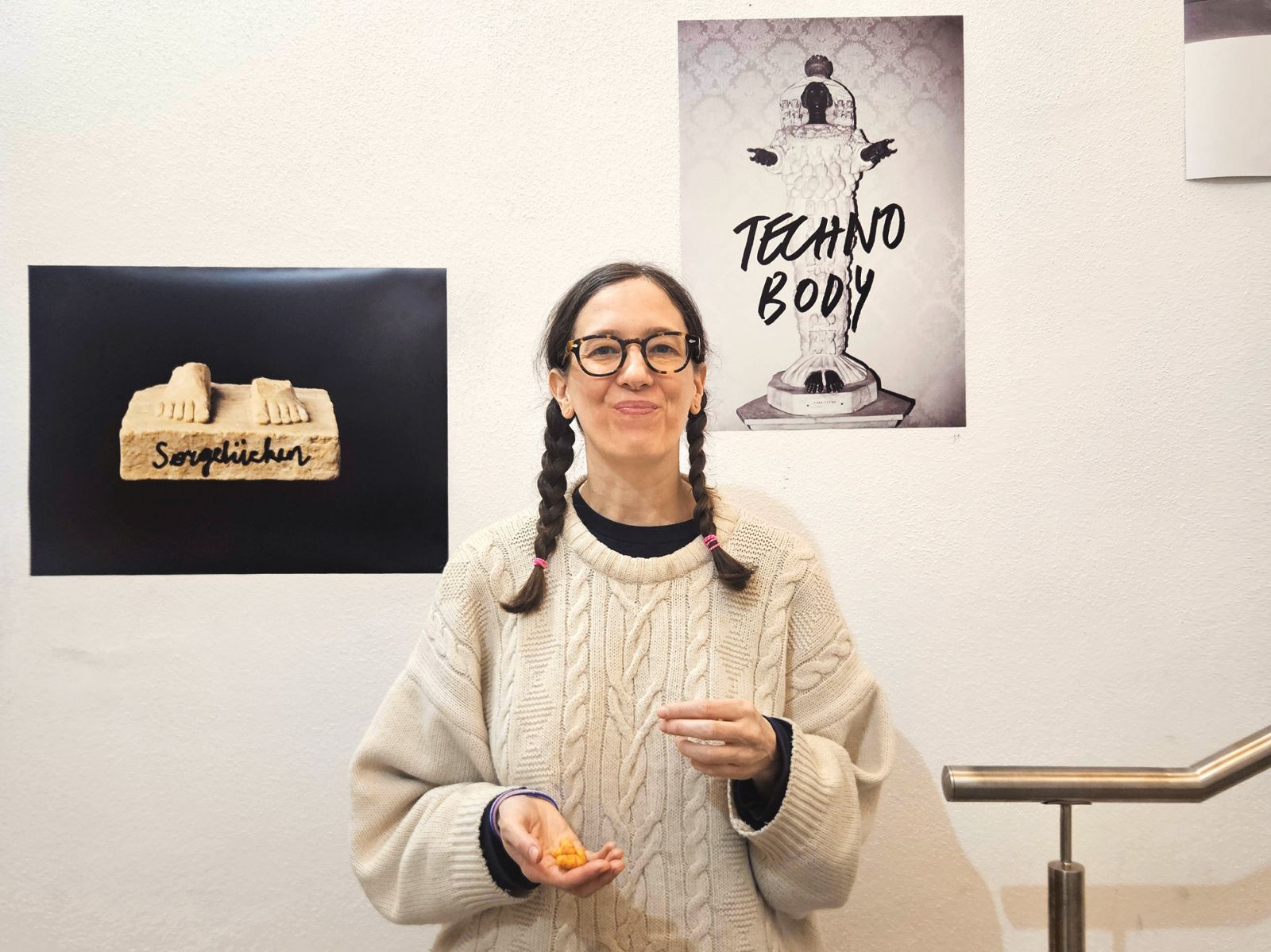 11. festival Deuje babe, Cerkno, Elke Auer: Rahla napetost; Galerija Stopnišče (VCC) | Nina Domnik
