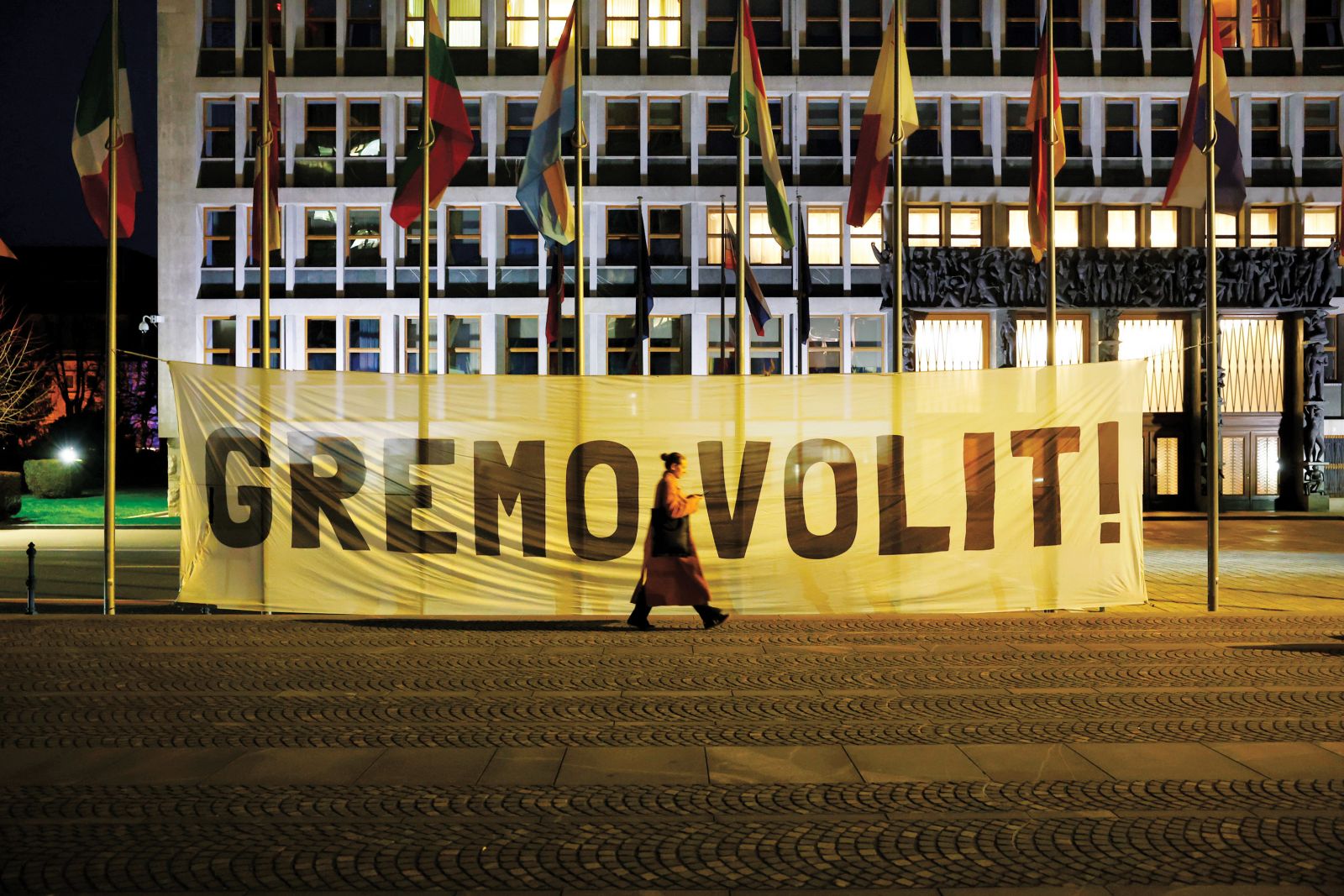 Predvolilno soočenje politike z ljudstvom v Ljubljani | Borut Krajnc