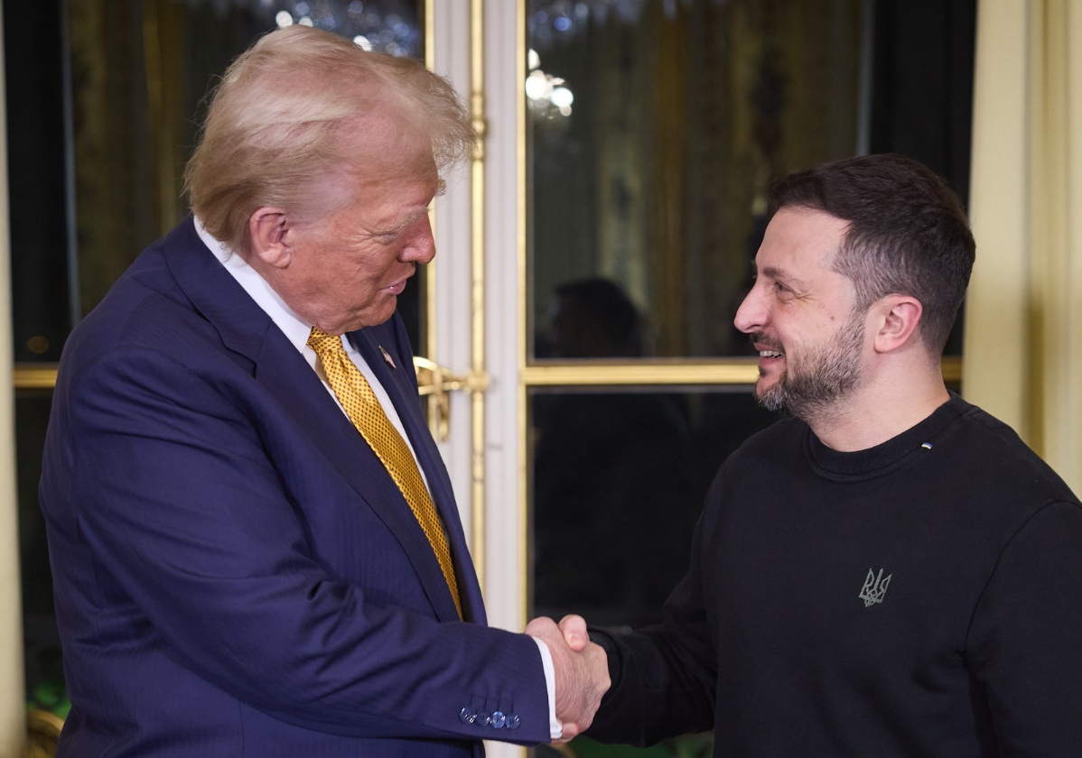 Zelenski / &nbsp;»Američani resnično želijo končati to vojno«