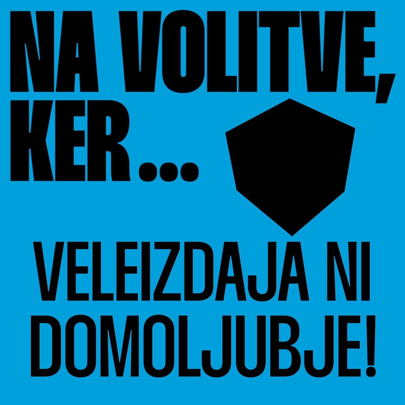 Poziv k volitvam