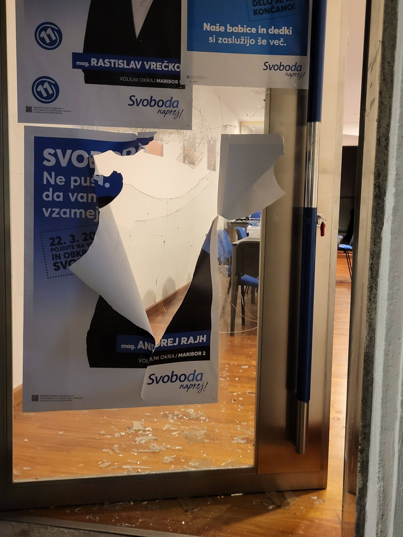 Pisarna Svobode v Mariboru