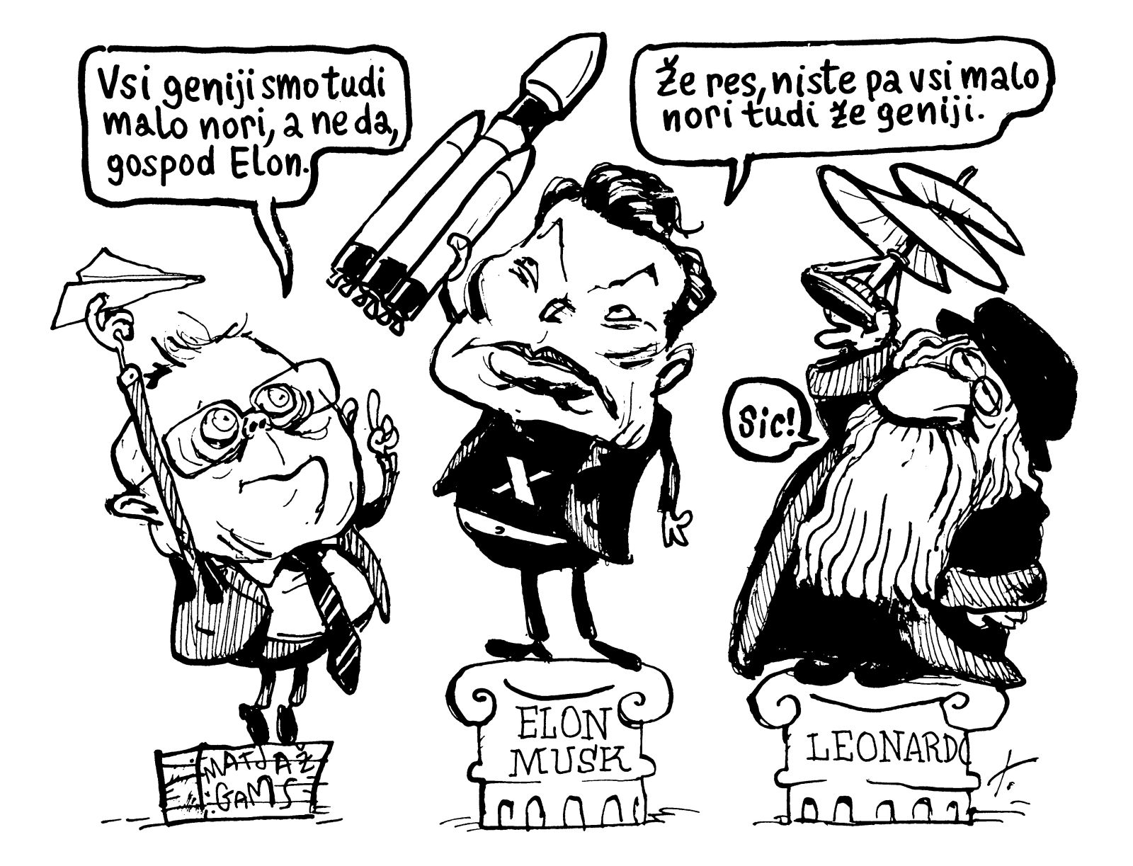 Izjave tedna