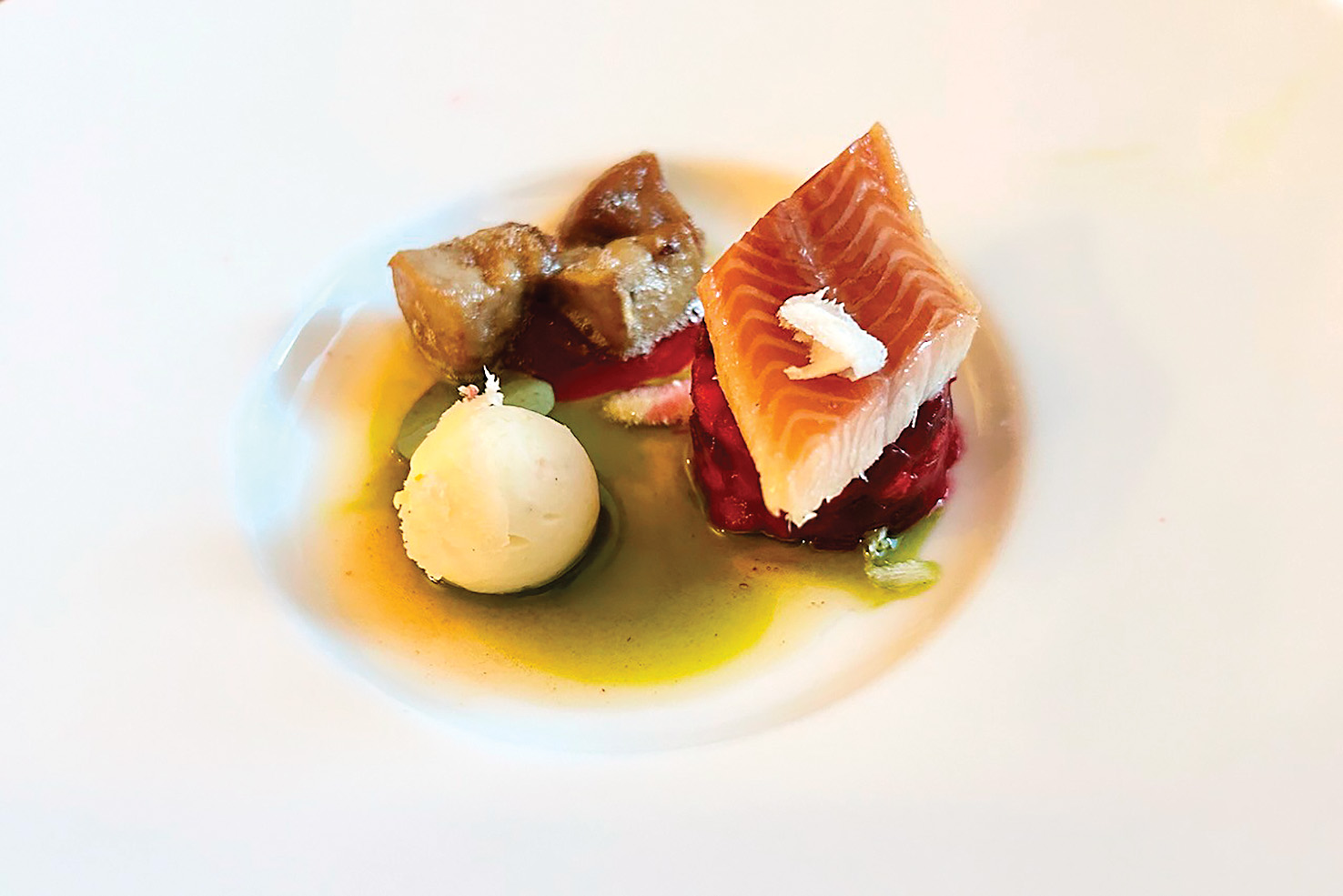 Jegulja & foie gras