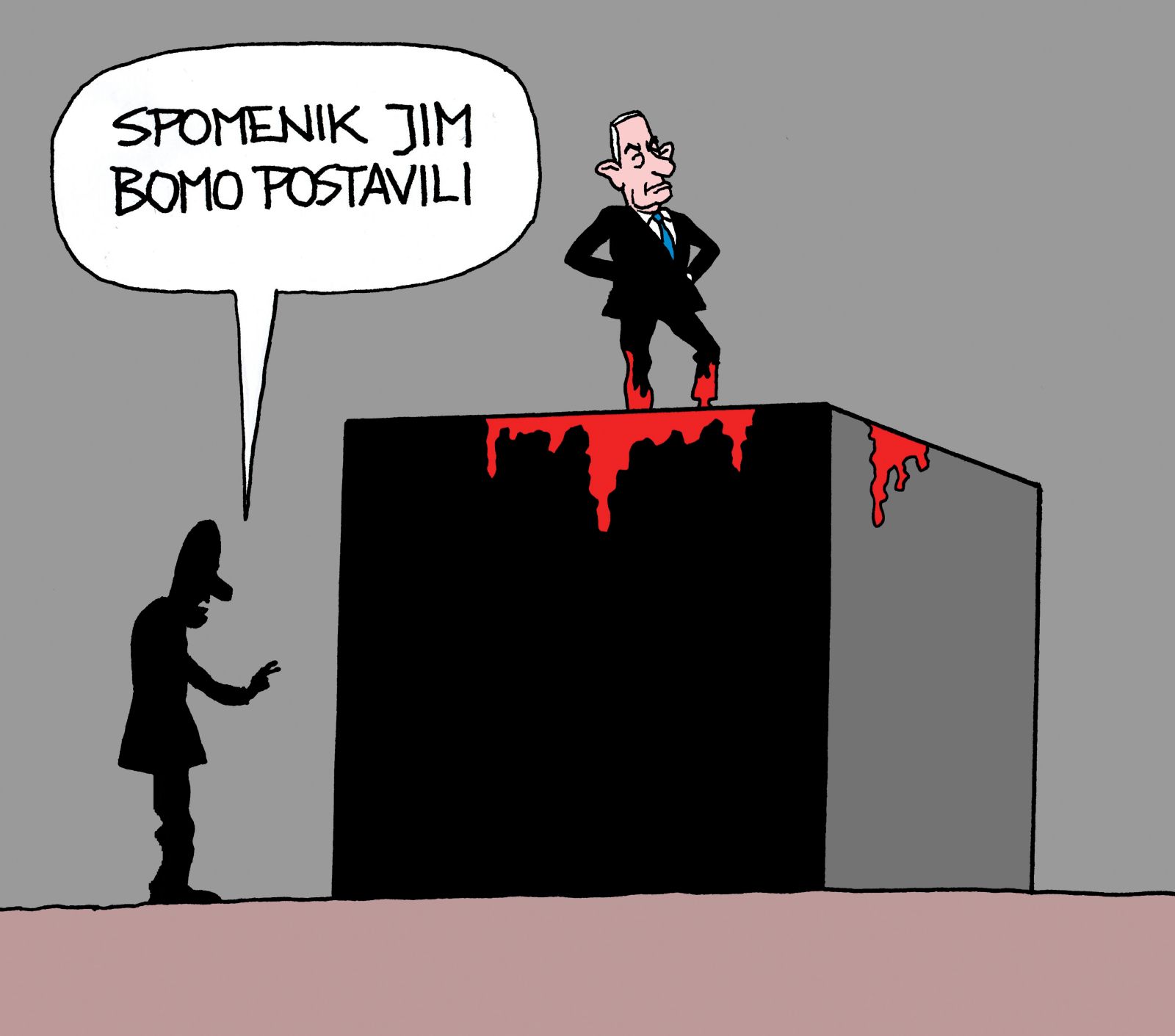 Zataknjenec v času in prostoru