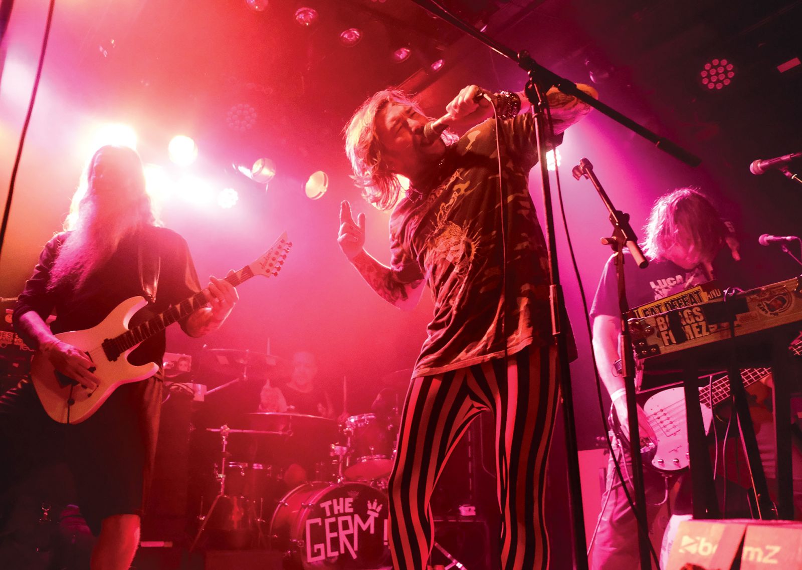 The Bennies (AUS), Gala Hala, AKC Metelkova mesto, LJ | Maja Mekina