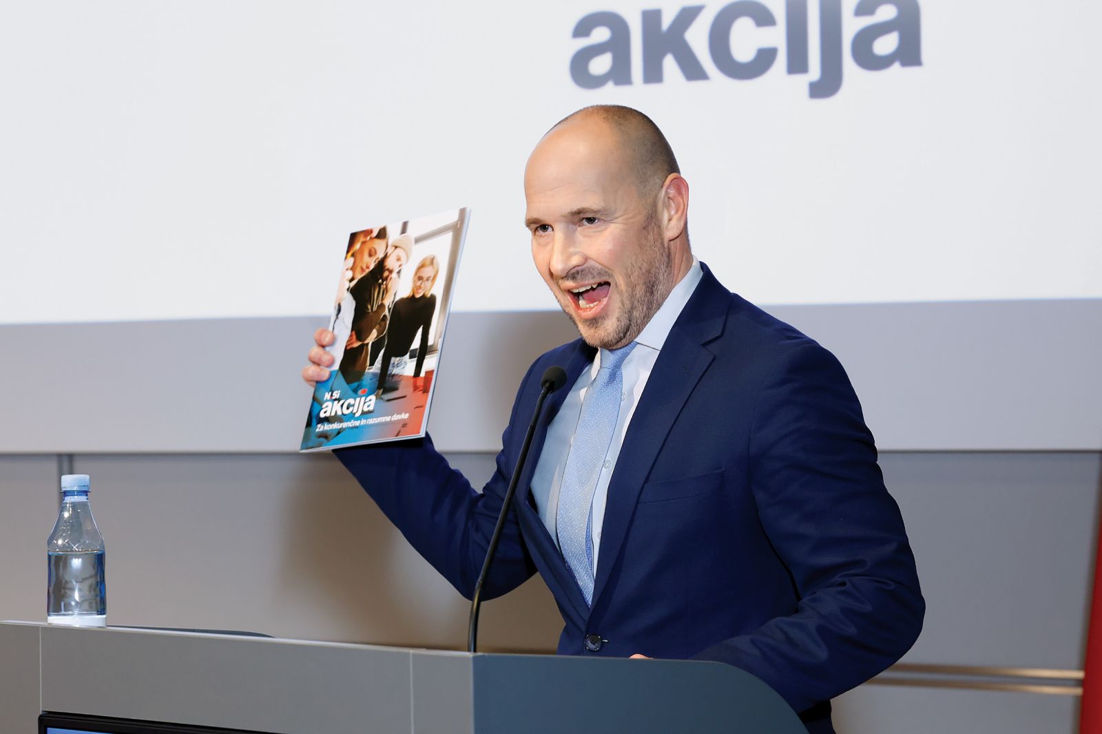 Predsednik NSi Jernej Vrtovec