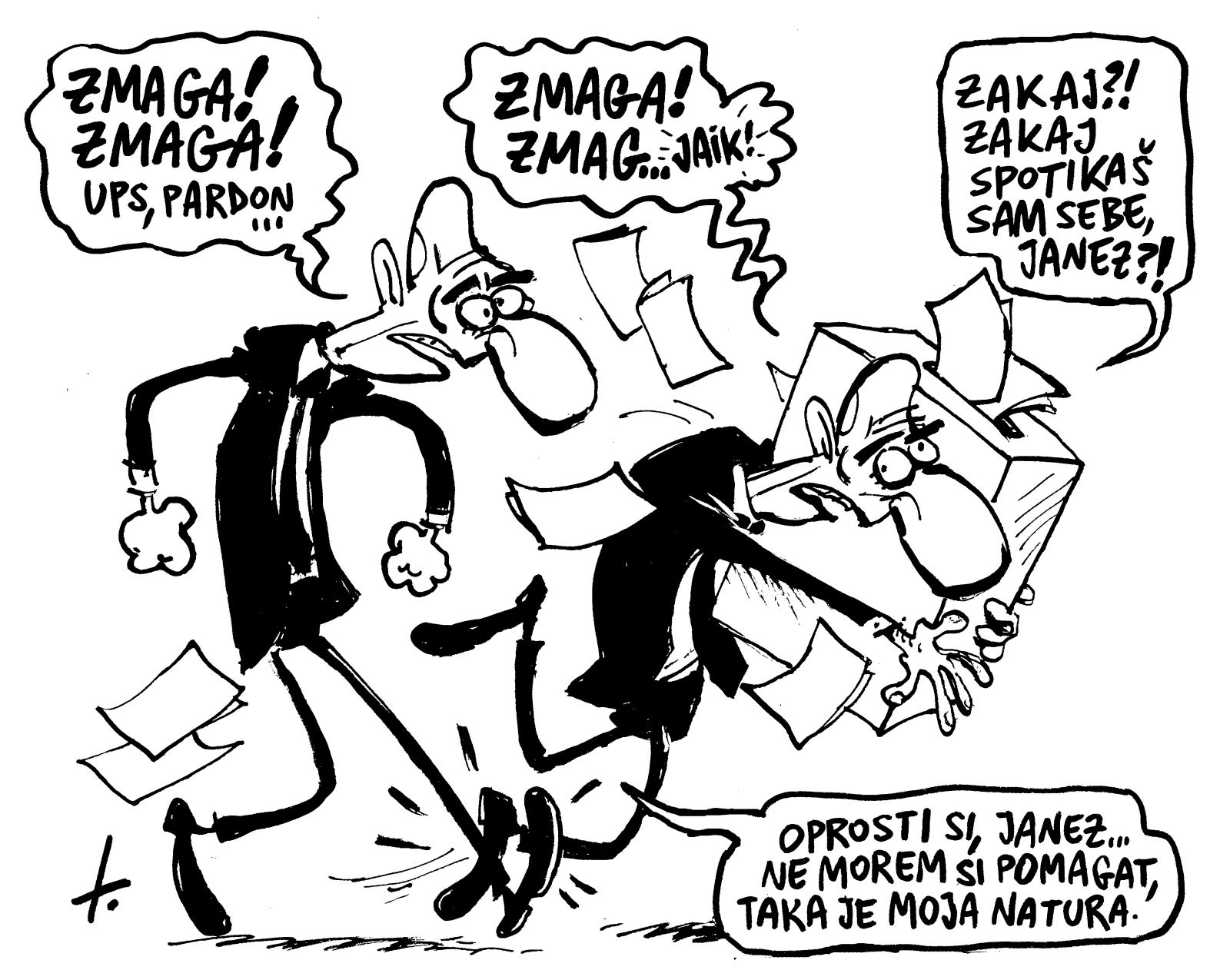 Izjave tedna