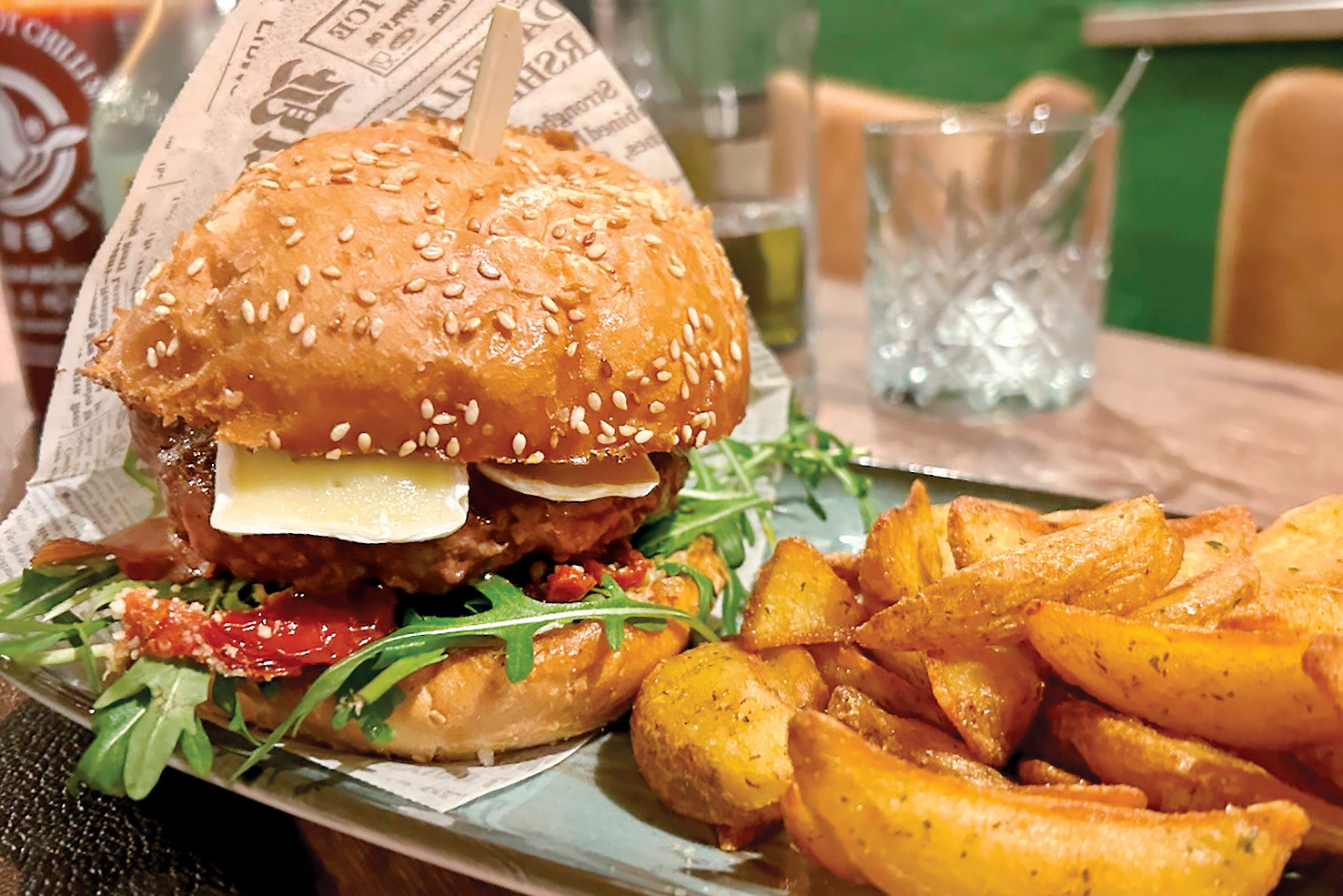 Karst burger
