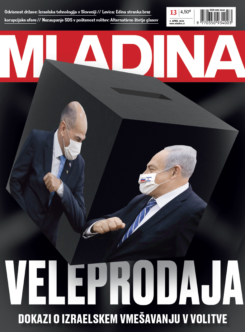 MLADINA 13 2026: VELEPRODAJA