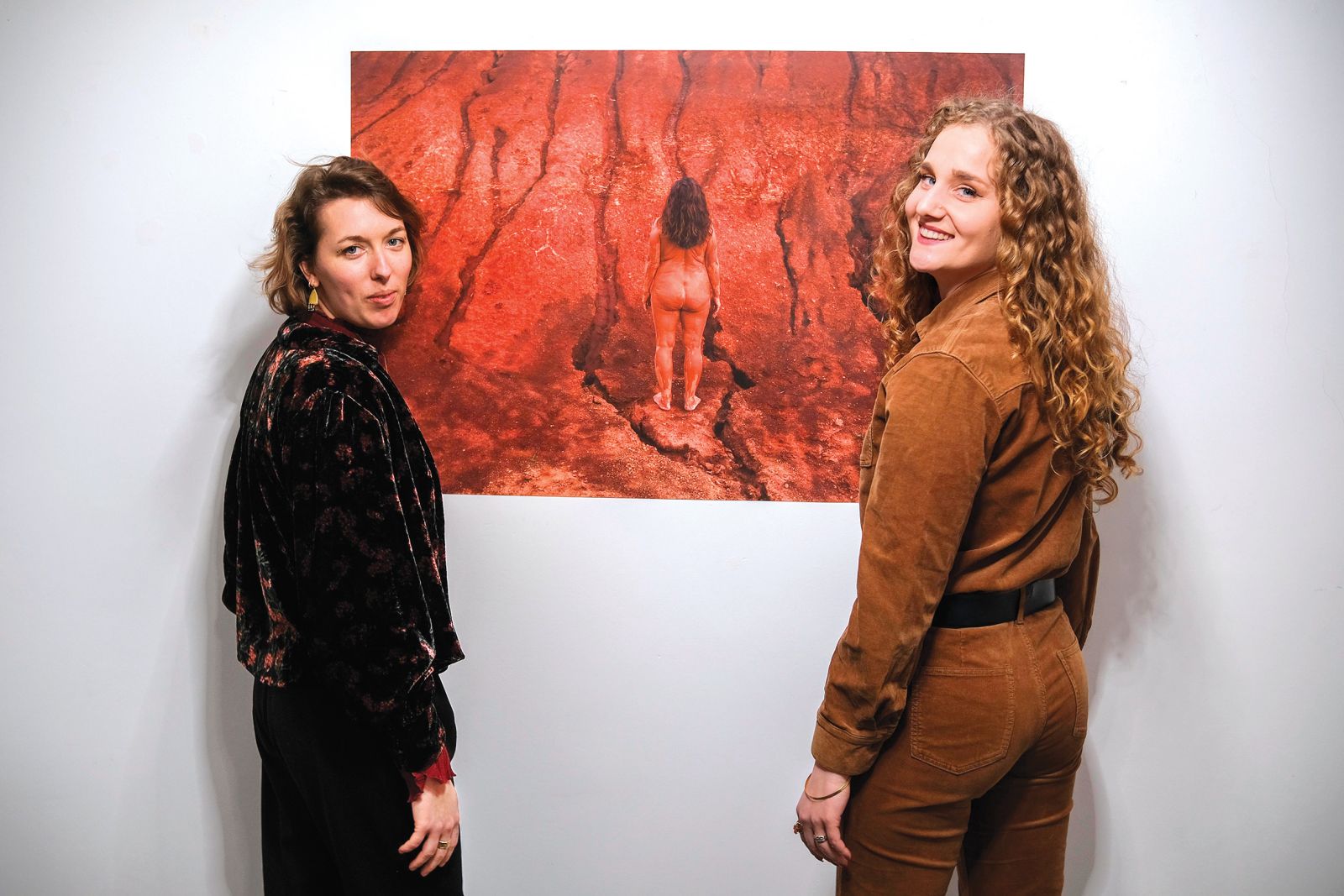 Anja Papuga, Katja Stojnić: Koža zemlje, galerija Ex arte, LJ | Janez Zalaznik
