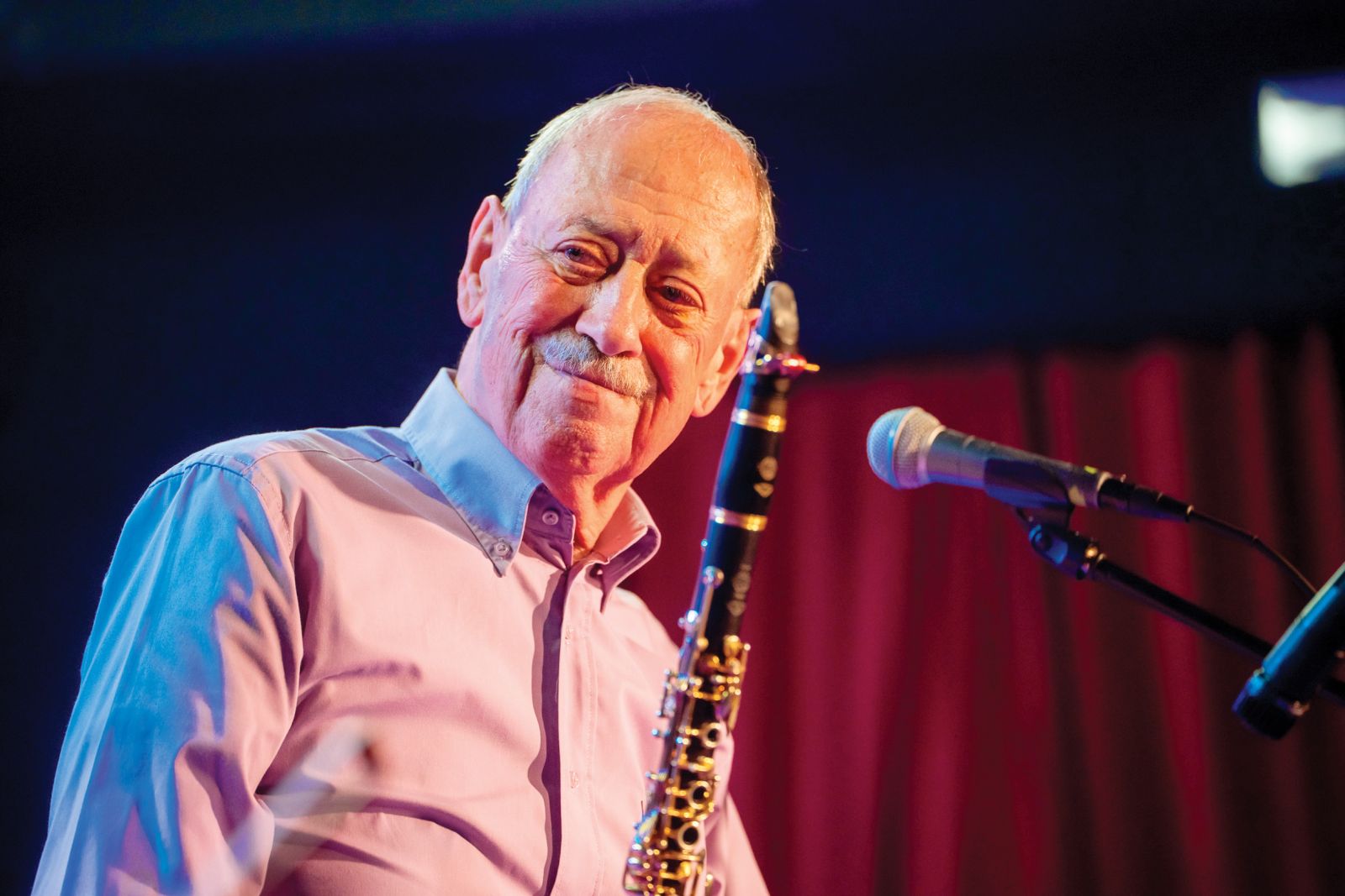 Borut Bučar (ob 90-letnici) s Swingatan; Jazz Ravne, KMKC Kompleks, Ravne | Nika Hölcl