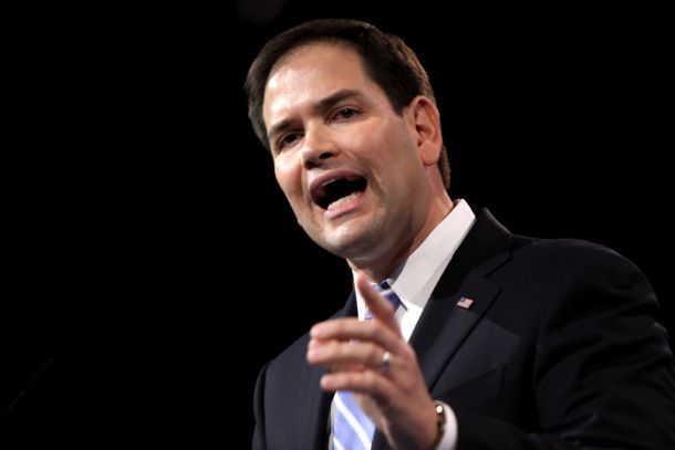 Ameriški zunanji minister Marco Rubio