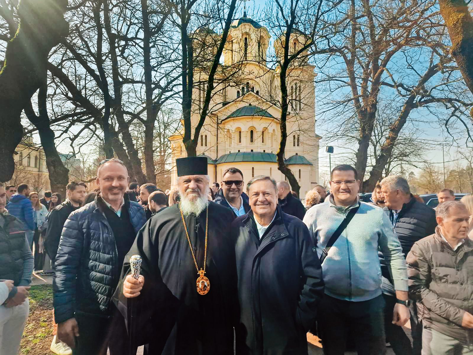 Nova pravoslavna cerkev v Ljubljani?