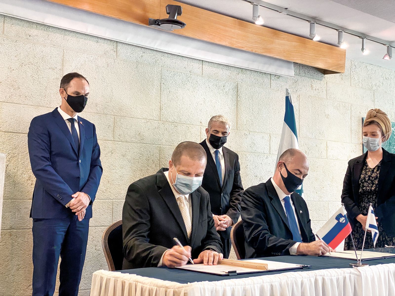 Izraelska tehnologija v Sloveniji