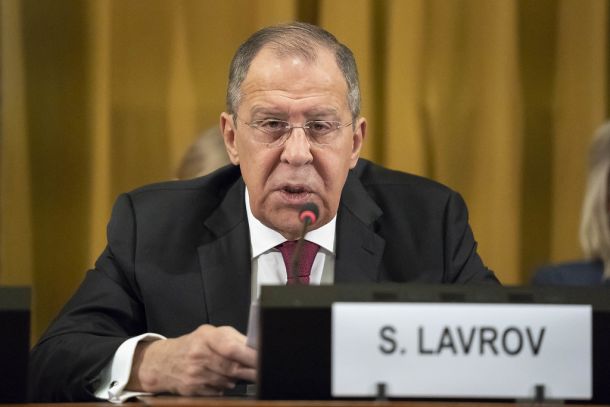 Ruski zunanji minister Sergej Lavrov