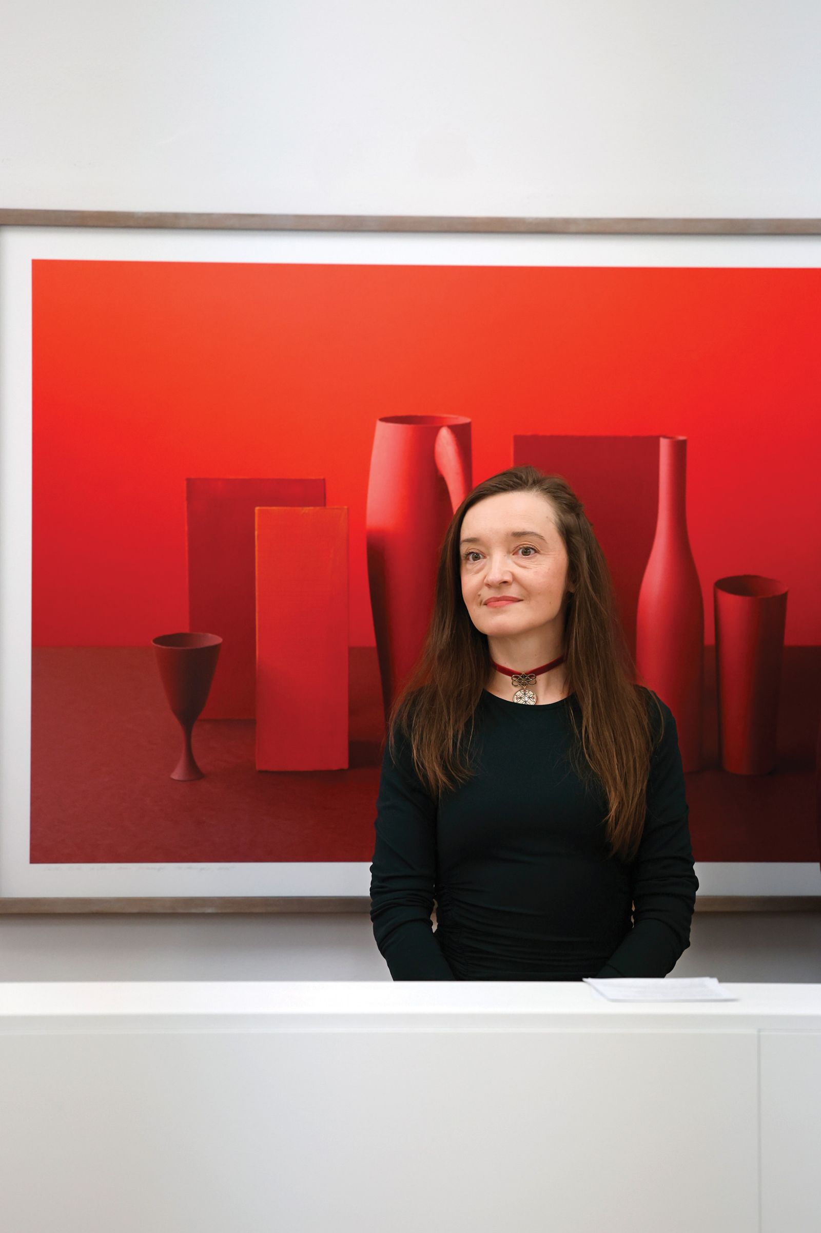 Olena Zubach: Skoraj enobarvno; Galerija Fotografija, LJ | Borut Krajnc
