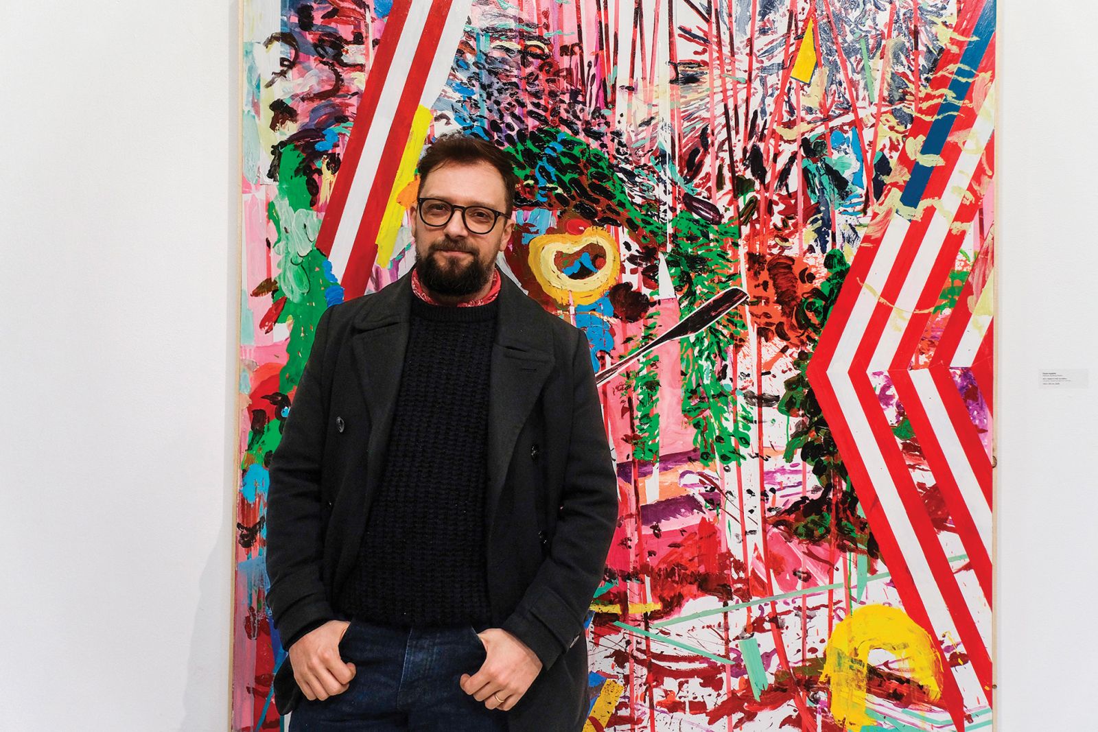 Mito Gegić: Nihče ne bo razumel, kakšno nasilje zahteva nevidnost, Galerija Y, LJ | Janez Zalaznik