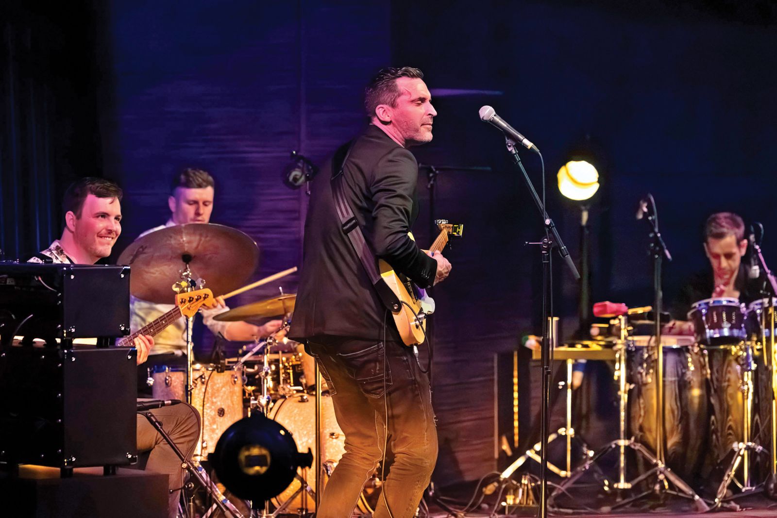 Teo Collori in Jaki Potezi; Klub CD, Cankarjev dom, LJ | Nada Žgank
