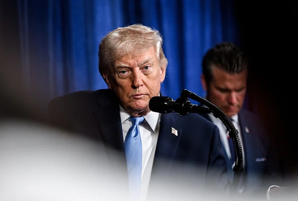 Trump bo hotel pozabiti na ta spopad