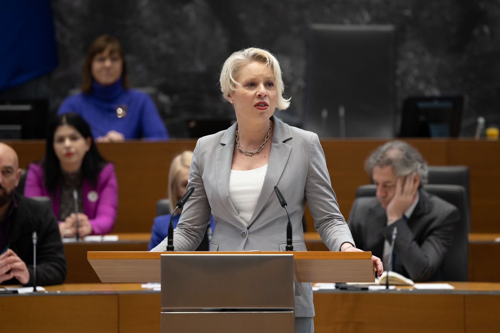 Urška Klakočar Zupančič / »To, kar smo videli, je politična prostitucija«
