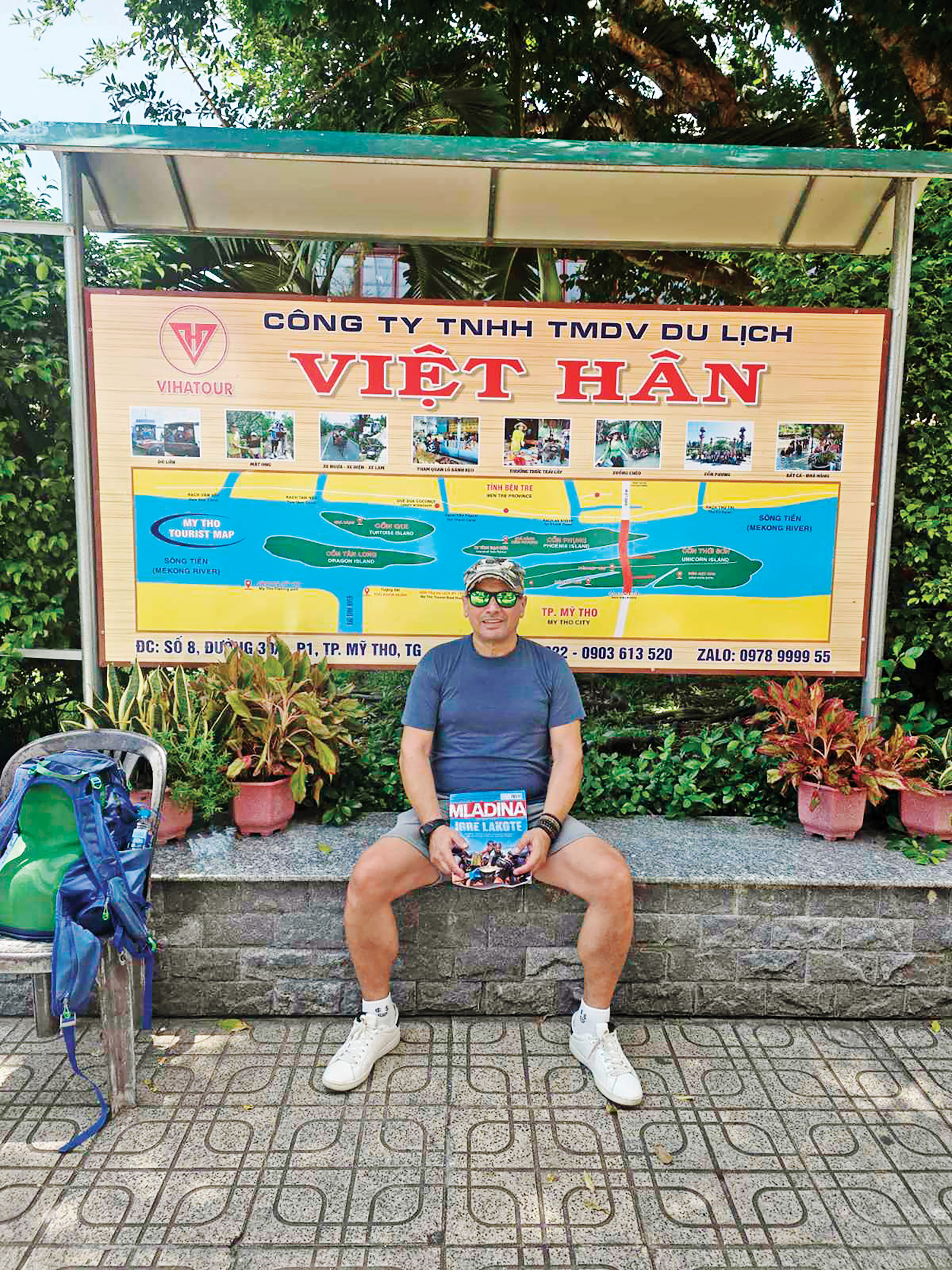Zlatko, delta Mekonga, Vietnam | Janja