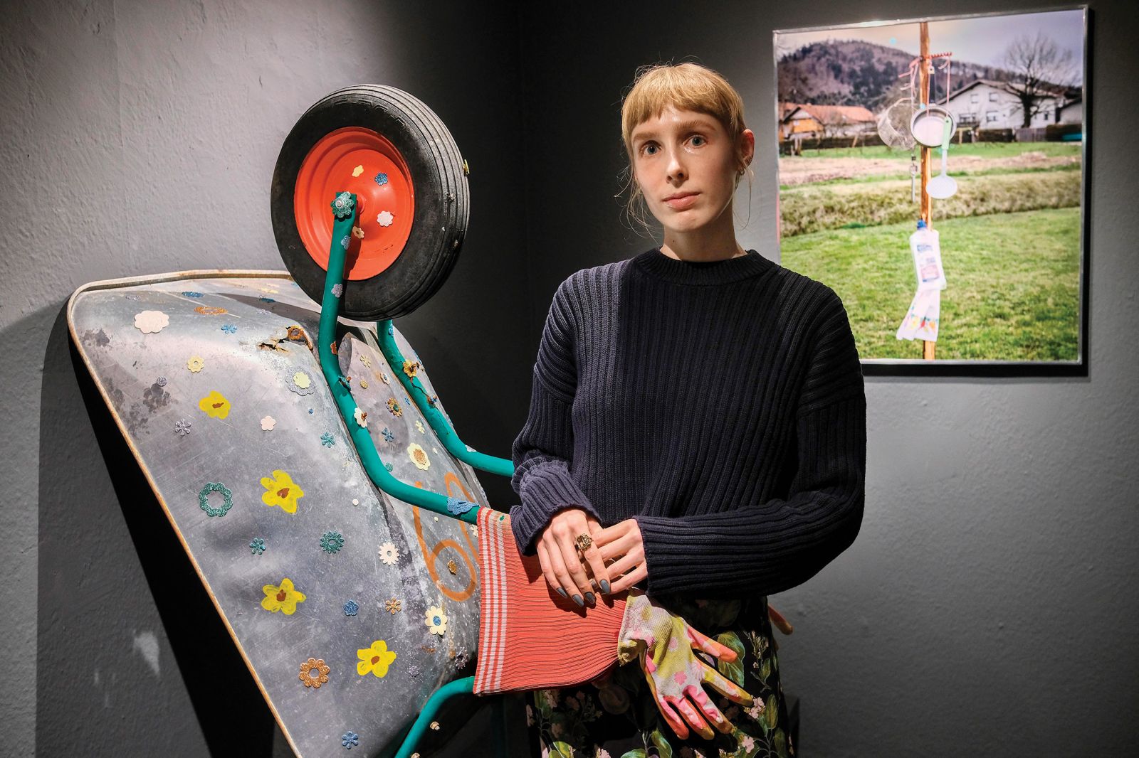 Lucija Rosc: Vozi počasi, Mala galerija, Cankarjev dom, LJ | Janez Zalaznik