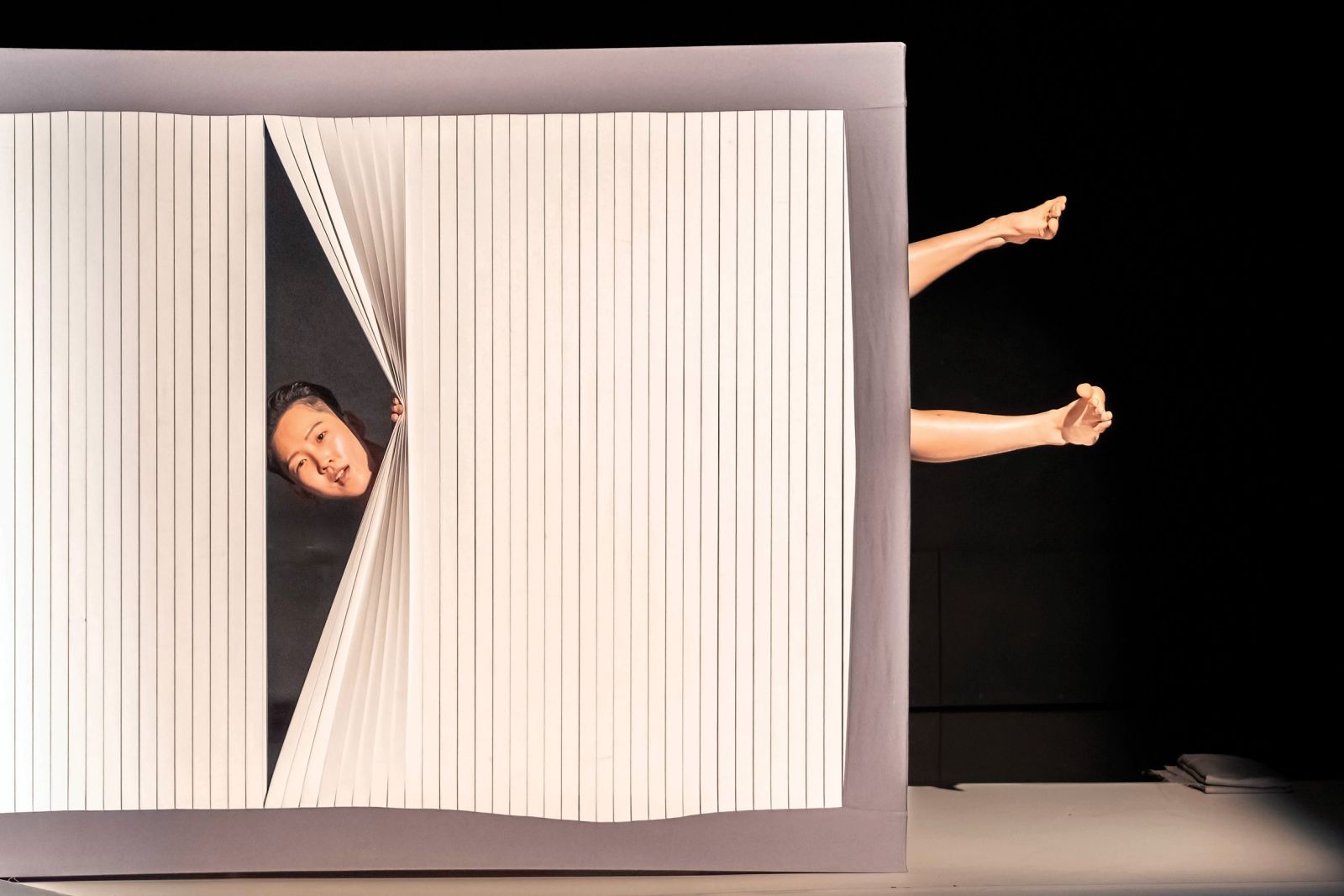 Ceren Oran & Moving Borders (DE): Spiel im Spiel / Iz igre v igro, Plesni Teater Ljubljana | Drago Videmšek